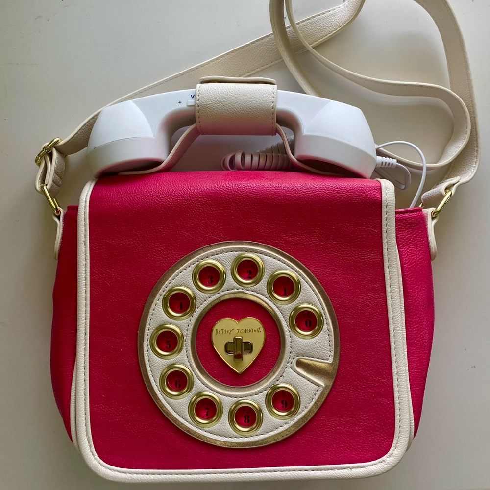Betsey Johnson Phone Purse